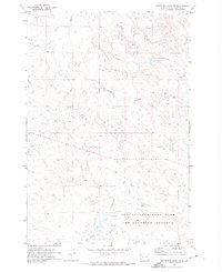 Download a high-resolution, GPS-compatible USGS topo map for Sheep Pen Draw SE, SD (1974 edition)