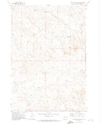 Download a high-resolution, GPS-compatible USGS topo map for Sheep Pen Draw SW, SD (1974 edition)