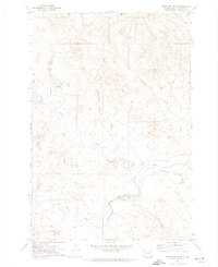 Download a high-resolution, GPS-compatible USGS topo map for Sheep Pen Draw, SD (1974 edition)