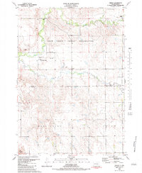 Download a high-resolution, GPS-compatible USGS topo map for Shelby, SD (1983 edition)