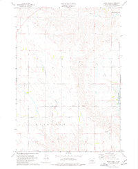 Download a high-resolution, GPS-compatible USGS topo map for Short Creek, SD (1977 edition)
