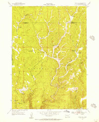 Download a high-resolution, GPS-compatible USGS topo map for Signal Hill, SD (1956 edition)