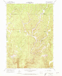Download a high-resolution, GPS-compatible USGS topo map for Signal Hill, SD (1973 edition)