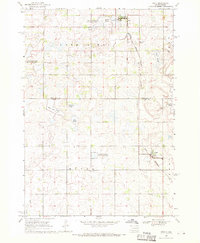 Download a high-resolution, GPS-compatible USGS topo map for Sinai, SD (1970 edition)