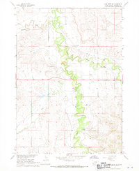 Download a high-resolution, GPS-compatible USGS topo map for Slim Butte NE, SD (1970 edition)