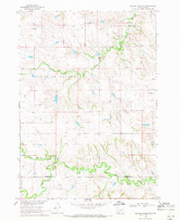 Download a high-resolution, GPS-compatible USGS topo map for Soldier Creek NW, SD (1971 edition)