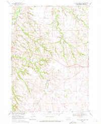 Download a high-resolution, GPS-compatible USGS topo map for Soldier Creek SE, SD (1972 edition)