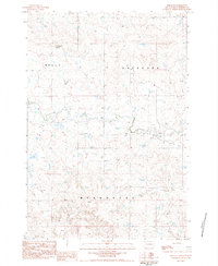 Download a high-resolution, GPS-compatible USGS topo map for Sorum SE, SD (1984 edition)