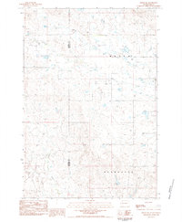 Download a high-resolution, GPS-compatible USGS topo map for Sorum SW, SD (1984 edition)