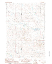 Download a high-resolution, GPS-compatible USGS topo map for Sorum, SD (1984 edition)
