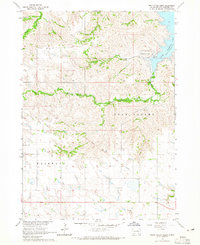 Download a high-resolution, GPS-compatible USGS topo map for South Scalp Creek, SD (1965 edition)