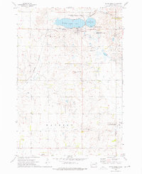 Download a high-resolution, GPS-compatible USGS topo map for South Shore, SD (1976 edition)