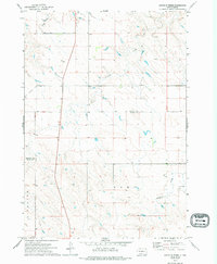 Download a high-resolution, GPS-compatible USGS topo map for South of Pierre, SD (1994 edition)