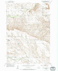 Download a high-resolution, GPS-compatible USGS topo map for South of Volunteer, SD (1994 edition)