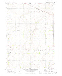 Download a high-resolution, GPS-compatible USGS topo map for Spencer SW, SD (1978 edition)
