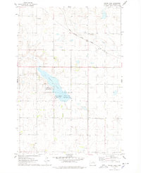 Download a high-resolution, GPS-compatible USGS topo map for Spring Lake, SD (1978 edition)