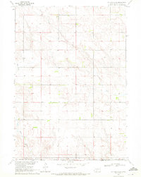 Download a high-resolution, GPS-compatible USGS topo map for St Francis SE, SD (1972 edition)