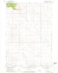 Download a high-resolution, GPS-compatible USGS topo map for St Francis SW, SD (1972 edition)