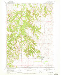 Download a high-resolution, GPS-compatible USGS topo map for St Francis, SD (1972 edition)