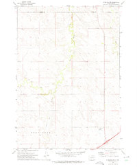 preview thumbnail of historical topo map of Jackson County, SD in 1972