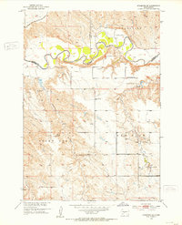 Download a high-resolution, GPS-compatible USGS topo map for Stamford SE, SD (1953 edition)