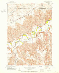 Download a high-resolution, GPS-compatible USGS topo map for Stamford SW, SD (1952 edition)
