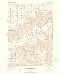 1951 Map of Stamford SW, 1952 Print