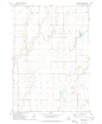 Download a high-resolution, GPS-compatible USGS topo map for Staum Dam, SD (1978 edition)