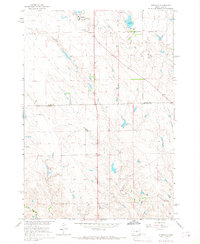 Download a high-resolution, GPS-compatible USGS topo map for Stephan, SD (1967 edition)