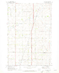 Download a high-resolution, GPS-compatible USGS topo map for Still Lake NE, SD (1973 edition)
