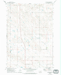 Download a high-resolution, GPS-compatible USGS topo map for Stony Butte, SD (1994 edition)