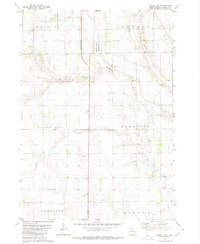 Download a high-resolution, GPS-compatible USGS topo map for Storla SW, SD (1980 edition)