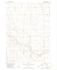 Download a high-resolution, GPS-compatible USGS topo map for Storla, SD (1980 edition)