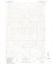 Download a high-resolution, GPS-compatible USGS topo map for Stove Creek, SD (1981 edition)