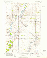Download a high-resolution, GPS-compatible USGS topo map for Stratford, SD (1955 edition)