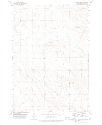 Download a high-resolution, GPS-compatible USGS topo map for Sulphur Butte, SD (1978 edition)