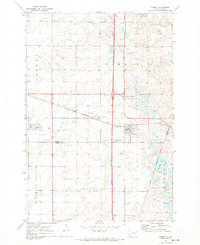 Download a high-resolution, GPS-compatible USGS topo map for Summit, SD (1973 edition)