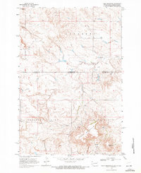 Download a high-resolution, GPS-compatible USGS topo map for Table Mountain, SD (1971 edition)