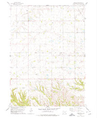 Download a high-resolution, GPS-compatible USGS topo map for Tabor NE, SD (1979 edition)