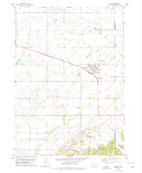 Download a high-resolution, GPS-compatible USGS topo map for Tabor, SD (1979 edition)