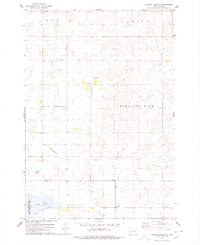 Download a high-resolution, GPS-compatible USGS topo map for Thomas Lake NW, SD (1978 edition)