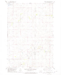 preview thumbnail of historical topo map of Sully County, SD in 1978