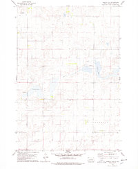 Download a high-resolution, GPS-compatible USGS topo map for Thomas Lake, SD (1978 edition)