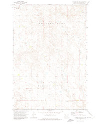 Download a high-resolution, GPS-compatible USGS topo map for Thunder Hawk SW, SD (1975 edition)