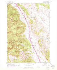 Download a high-resolution, GPS-compatible USGS topo map for Tilford, SD (1972 edition)