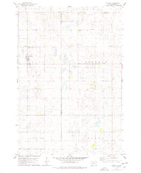 Download a high-resolution, GPS-compatible USGS topo map for Tolstoy, SD (1978 edition)