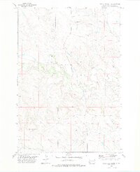 1978 Map of Tomato Can Buttes