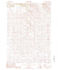 Download a high-resolution, GPS-compatible USGS topo map for Tornado Ranch, SD (1984 edition)