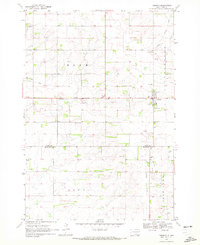 Download a high-resolution, GPS-compatible USGS topo map for Toronto, SD (1972 edition)