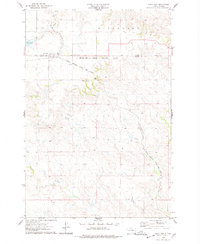 Download a high-resolution, GPS-compatible USGS topo map for Trail City, SD (1978 edition)